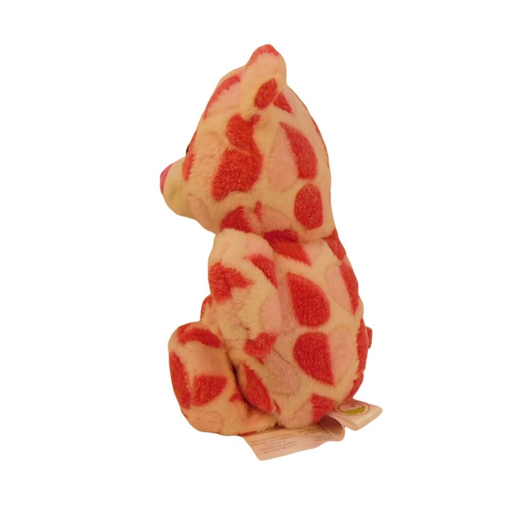 Animal Adventure Bear w/ Haerts all Over 11" Plush 2019 Stuffed Animal - Picture 4 of 7